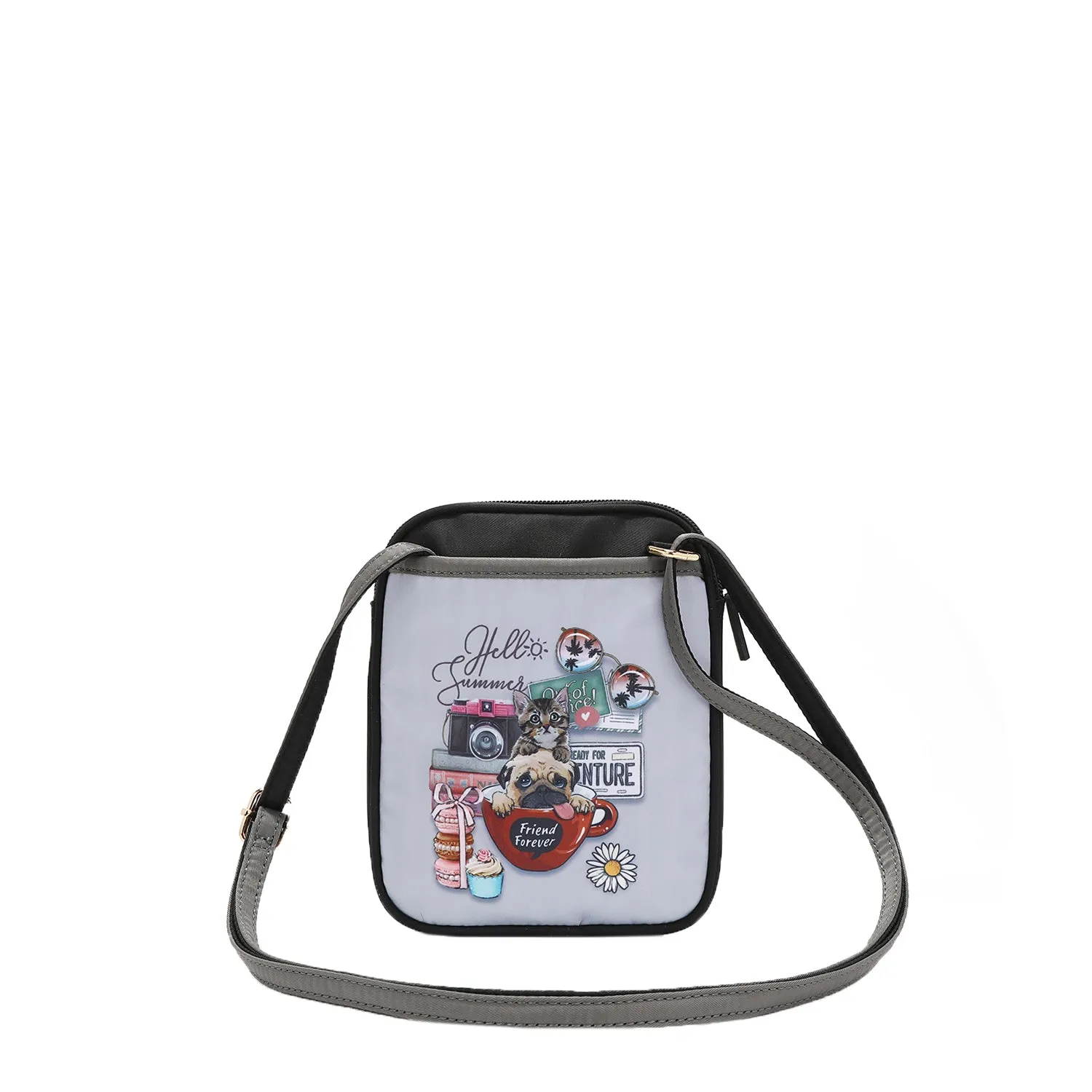 NYLON CROSSBODY