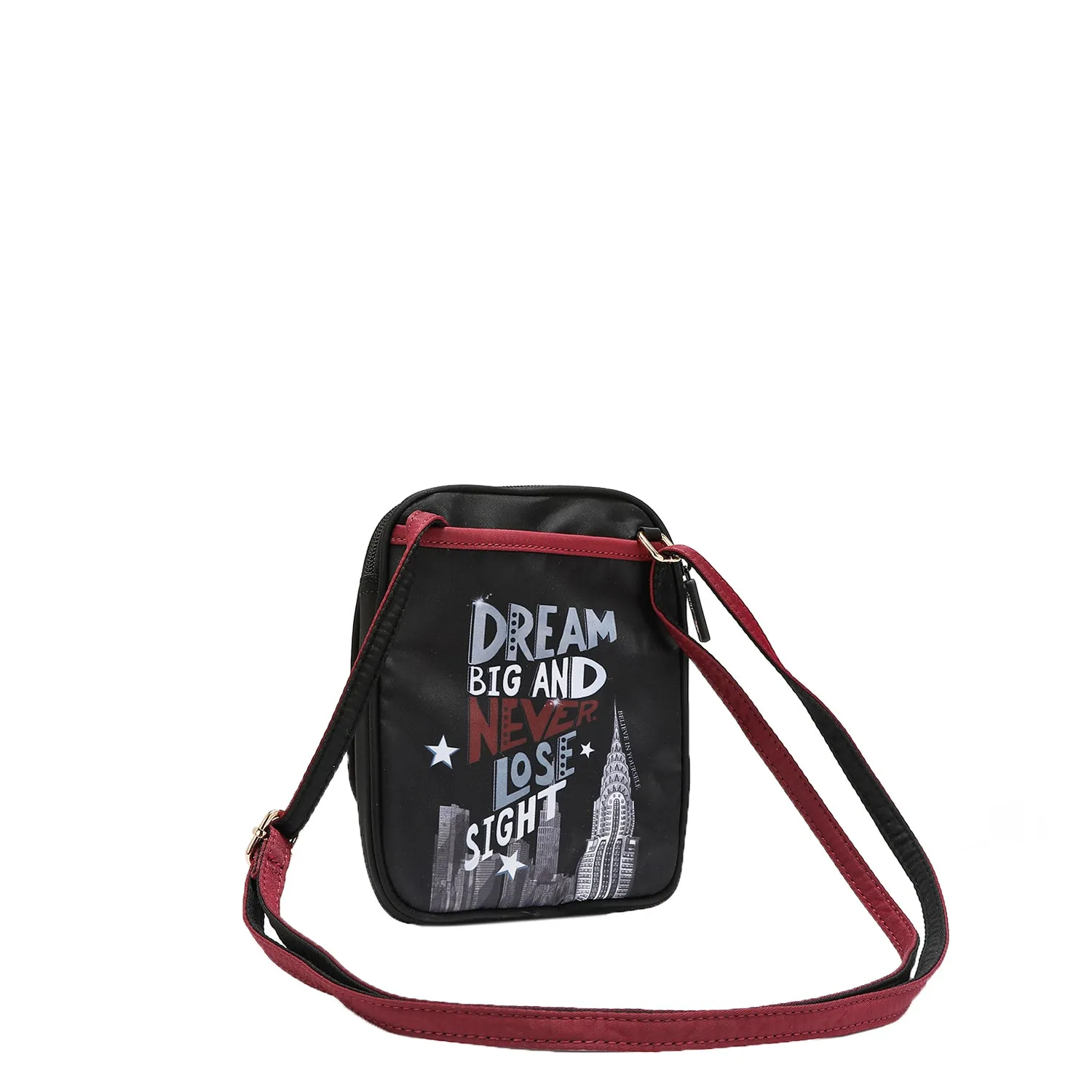 NYLON CROSSBODY