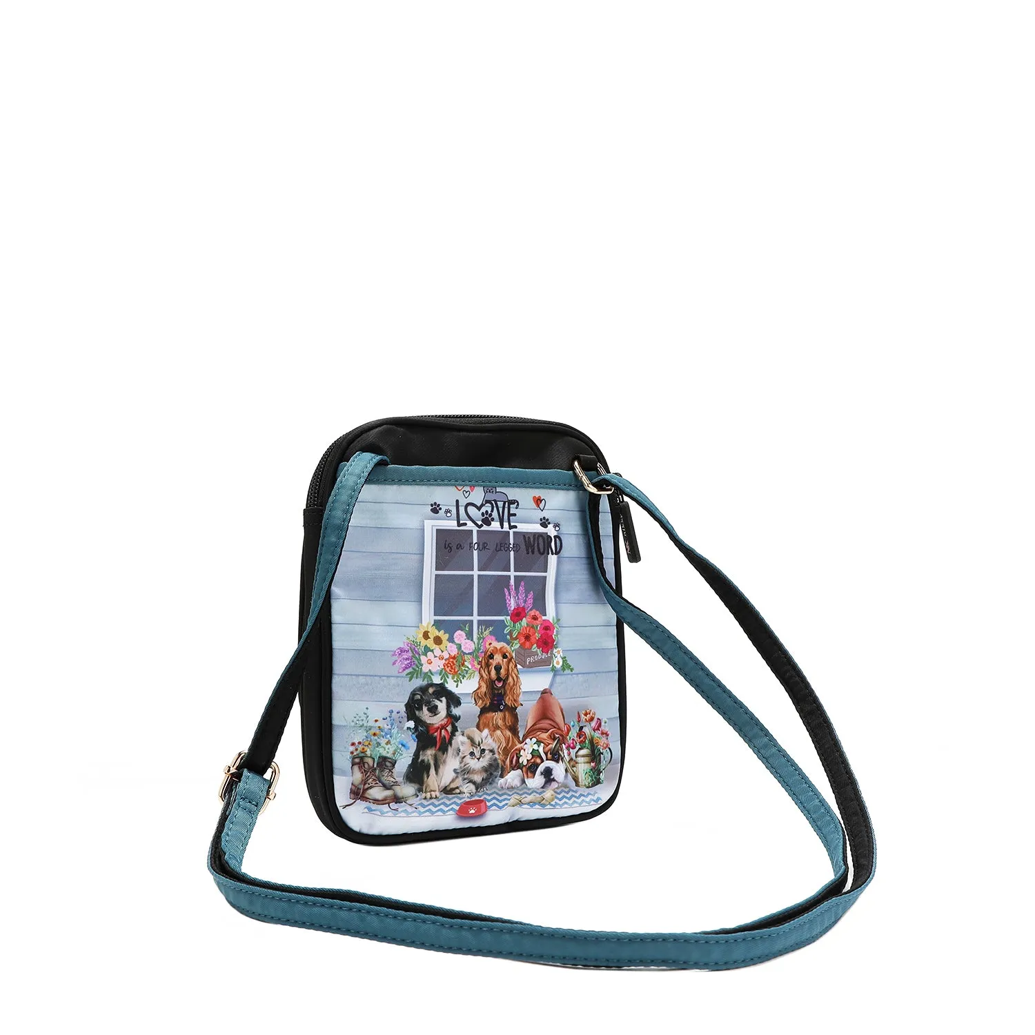 NYLON CROSSBODY