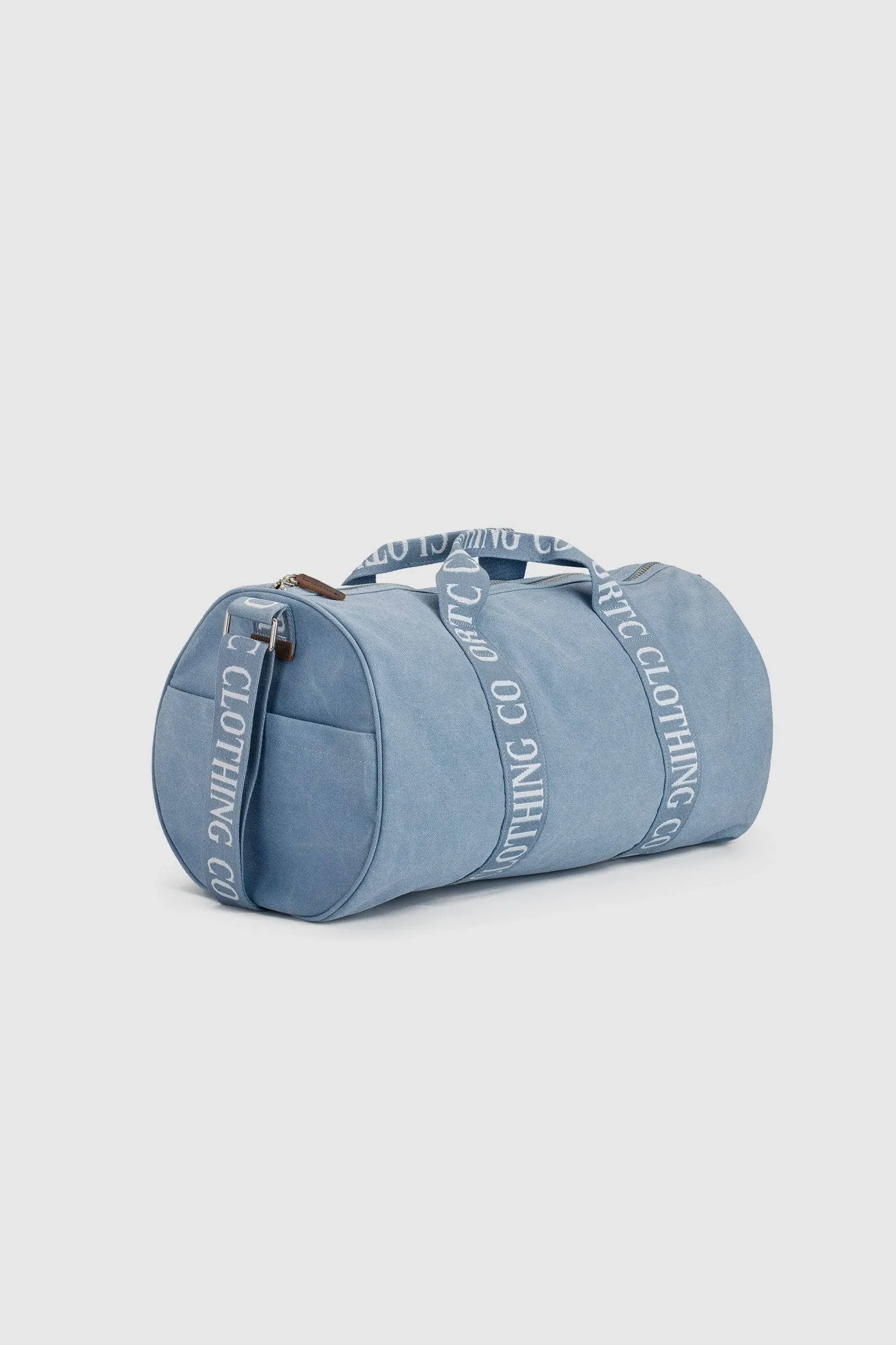 Oliver Duffle Bag Pale Blue