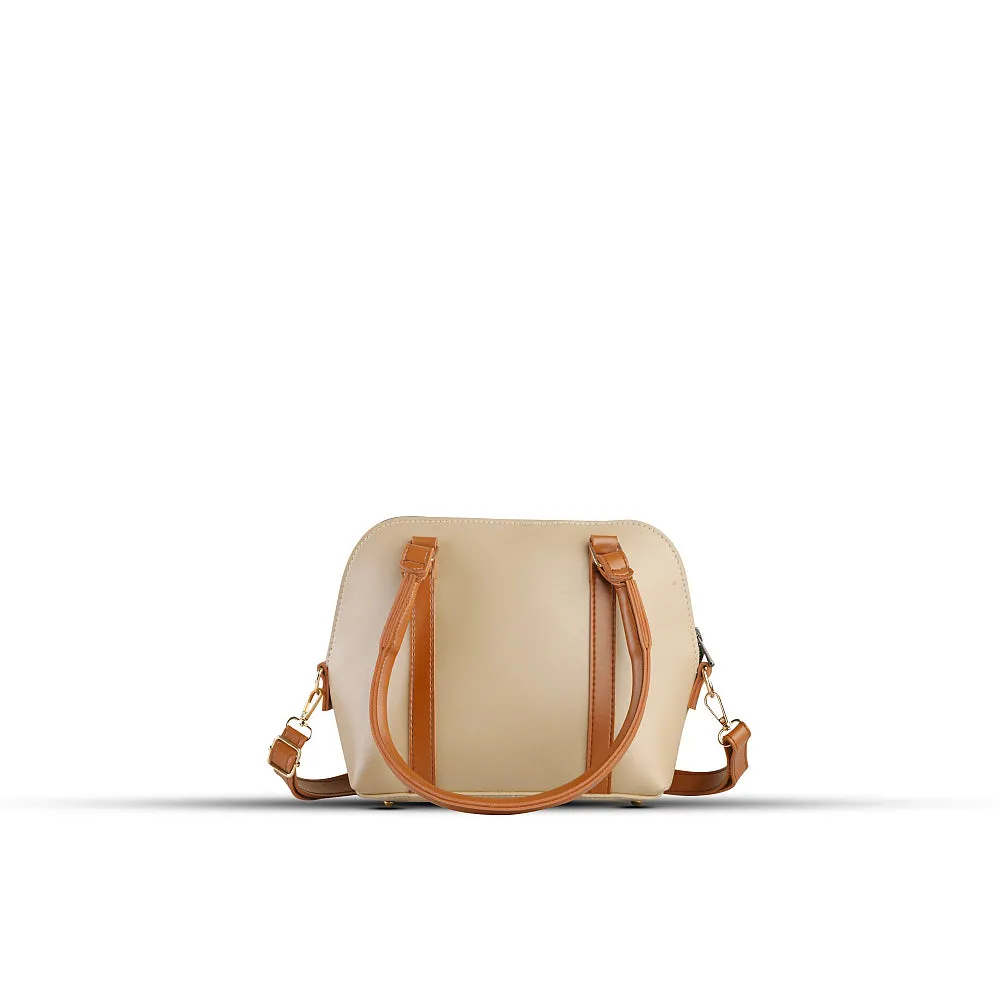 OLIVIA BEIGE HANDBAG