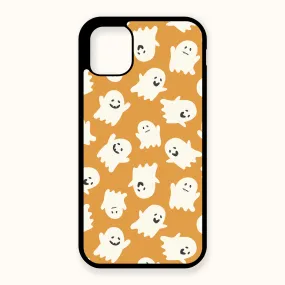 Orange Ghostie Phone Case