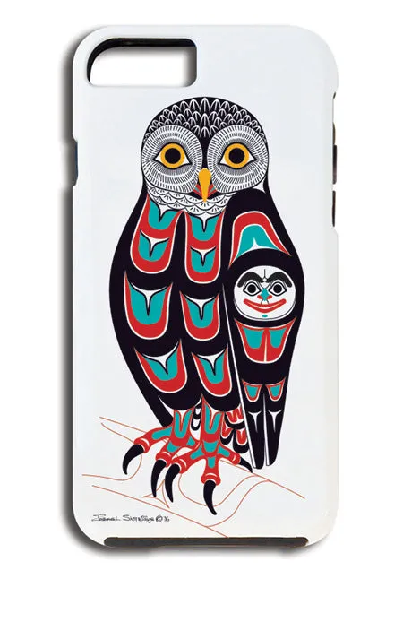 Owl - Formline iPhone Case