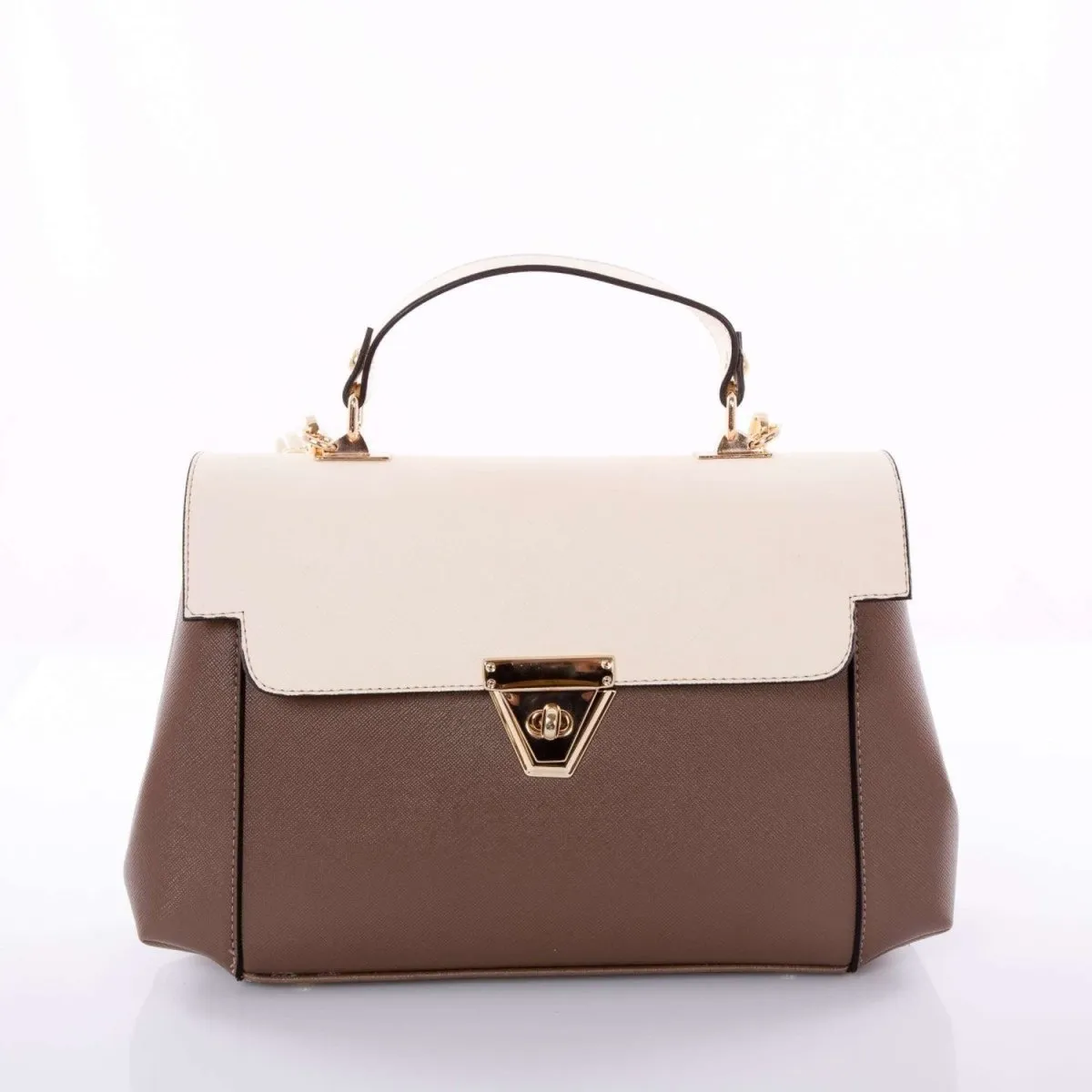 Ozzell Stylish Faux Leather Handbag