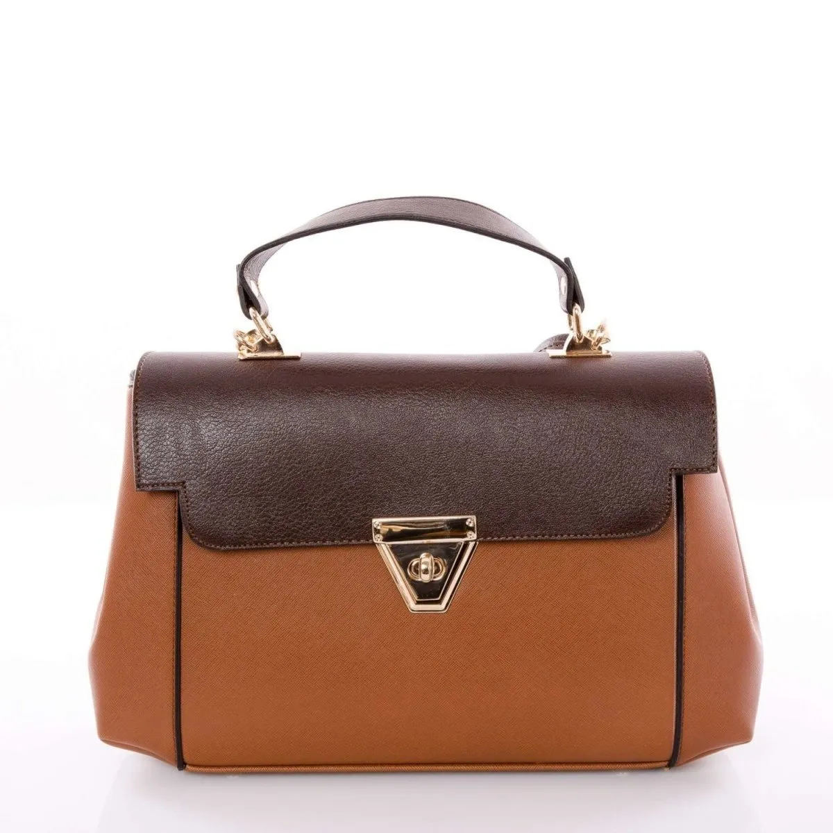 Ozzell Stylish Faux Leather Handbag