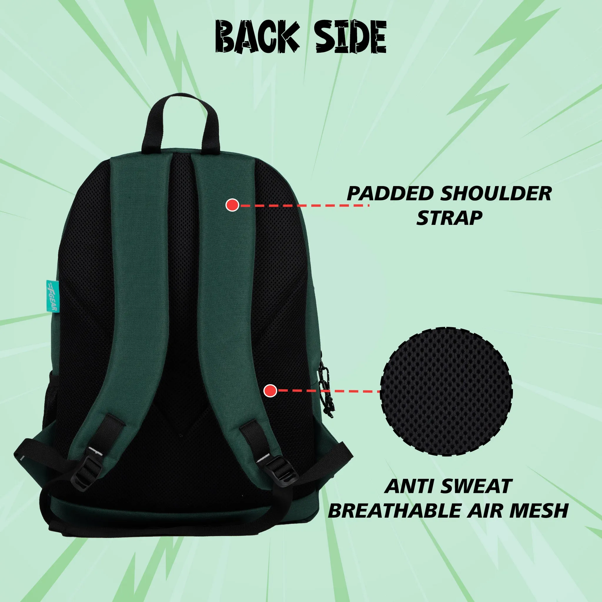 Paw Spruce 21L Backpack