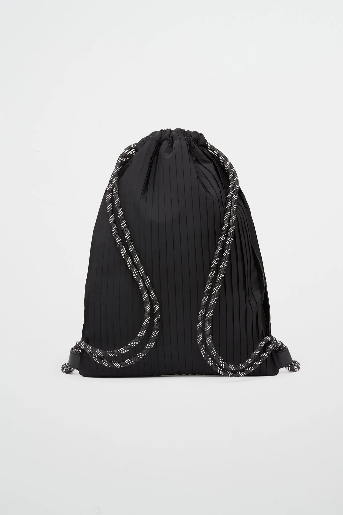 Pleated Drawstring Bag 913