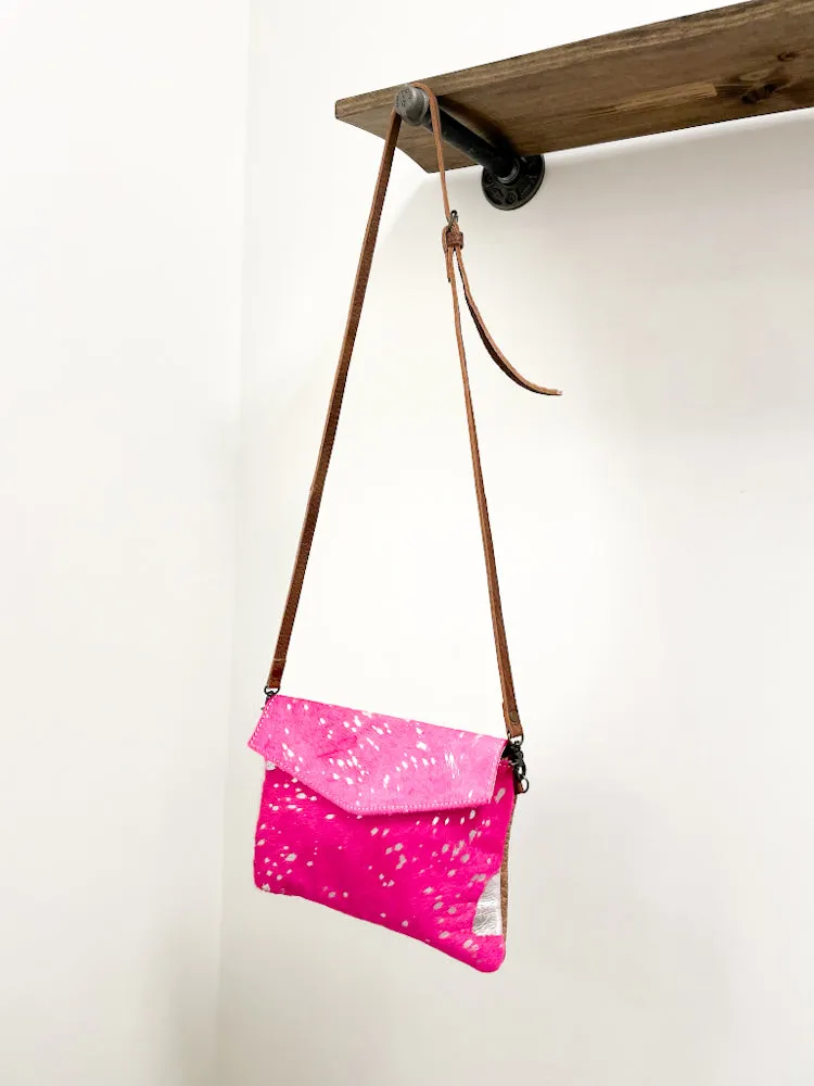 Polly Pink Crossbody