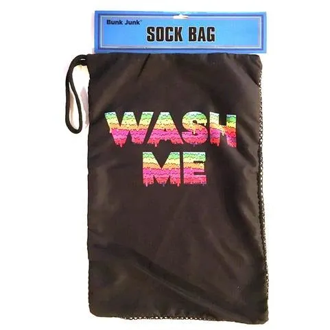 "Wash Me" Sock Bag