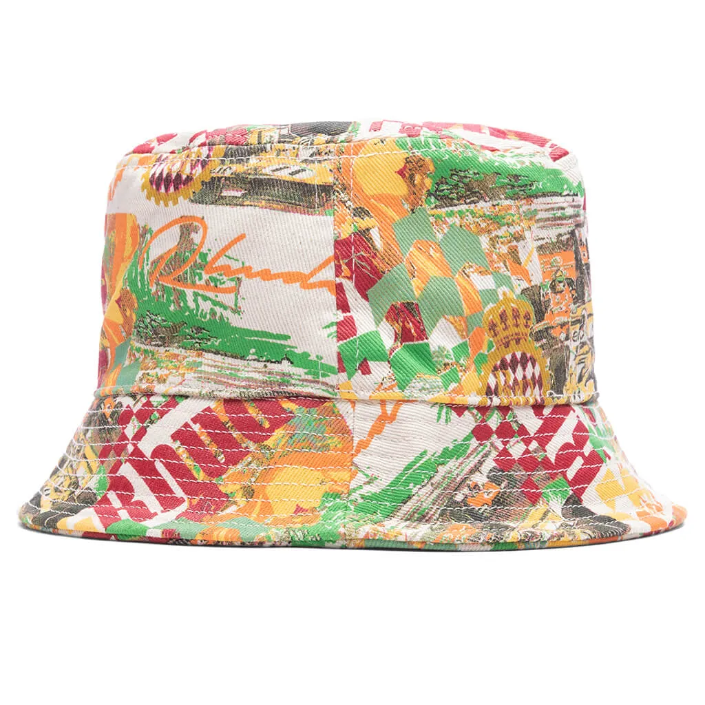 Racing Bucket Hat - Yellow