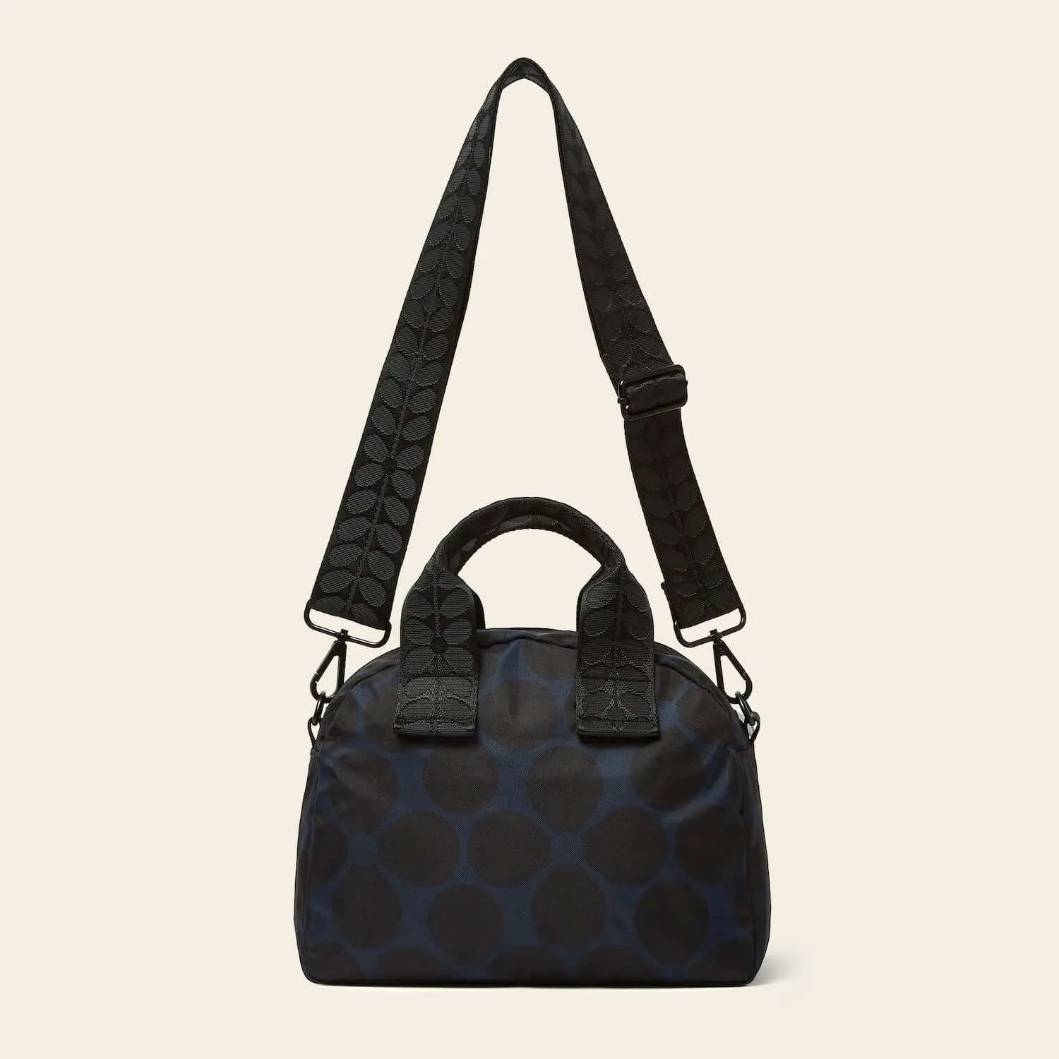 Radial Handbag - Clover Indigo