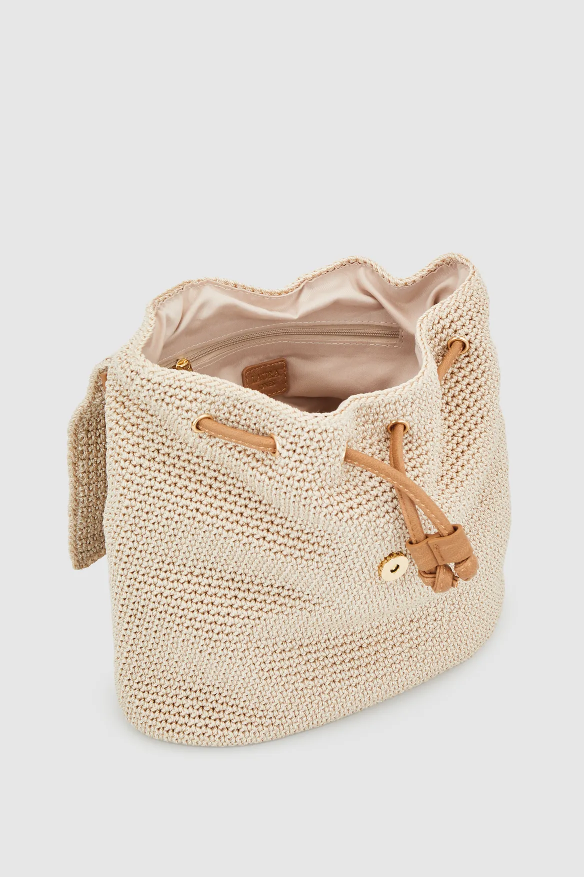 Rayon Crochet Backpack