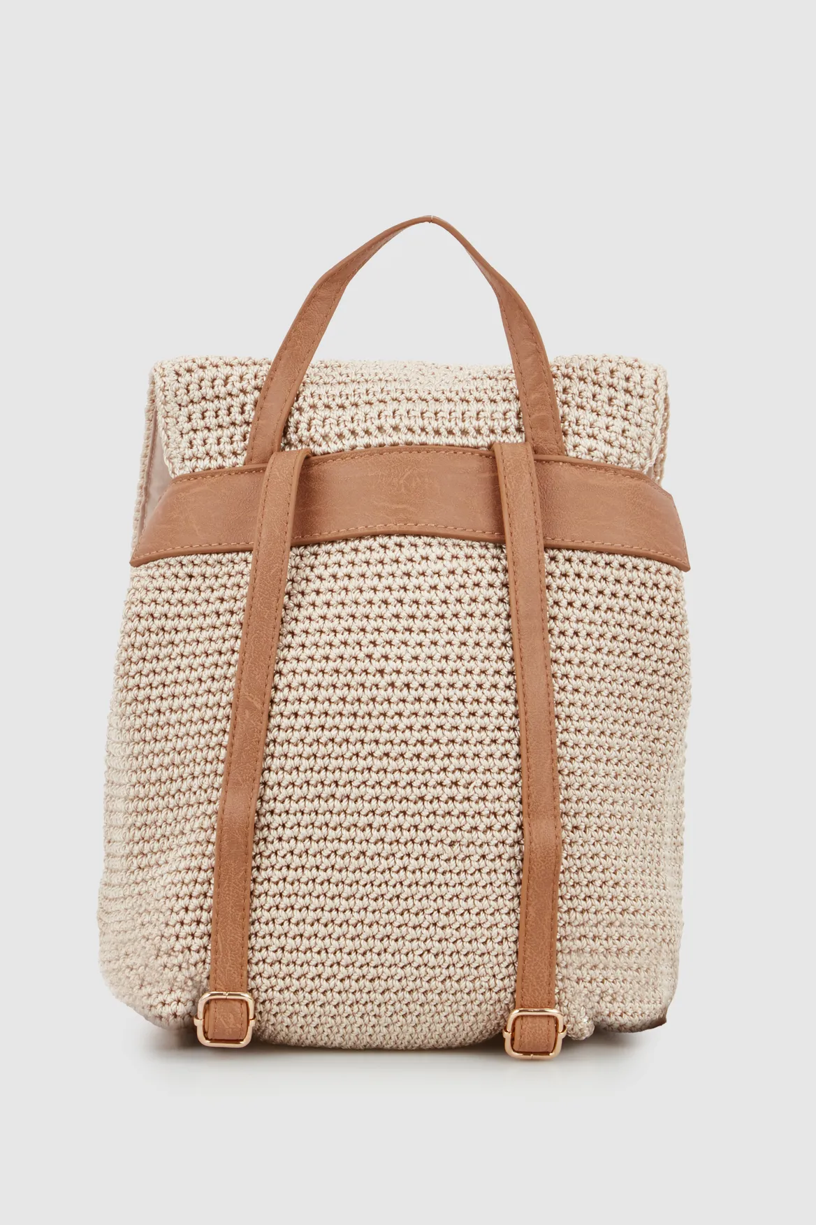 Rayon Crochet Backpack