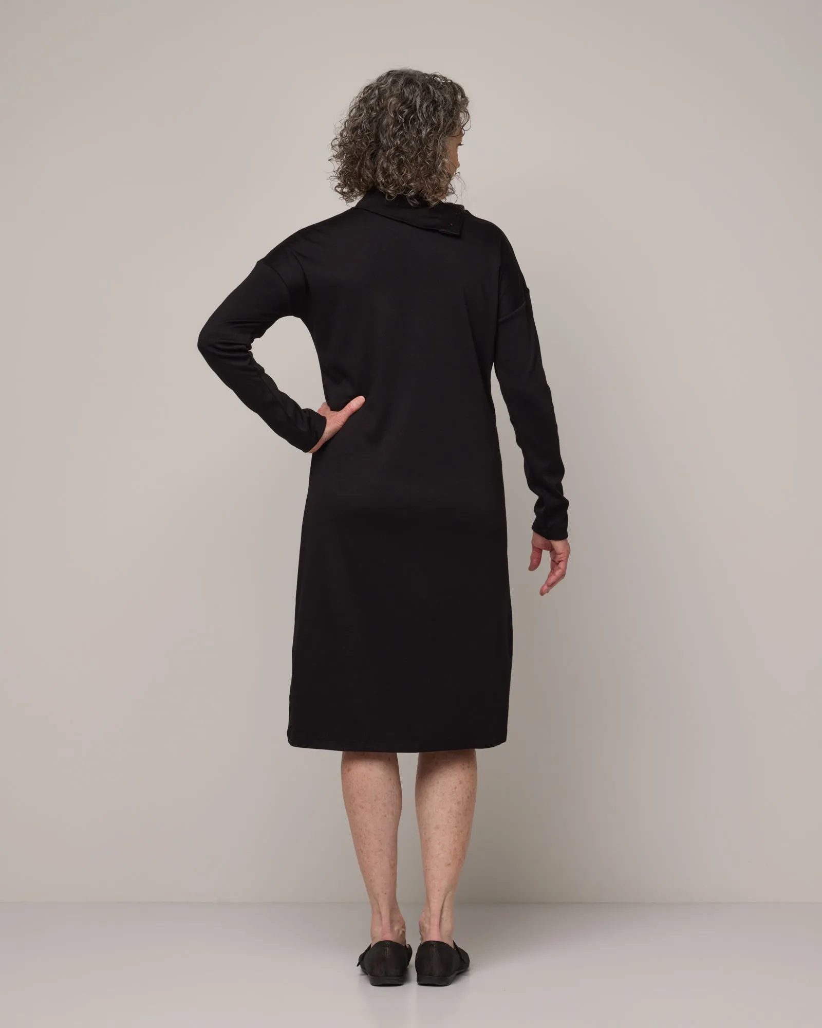 Rebecca Cowl Neck Dress