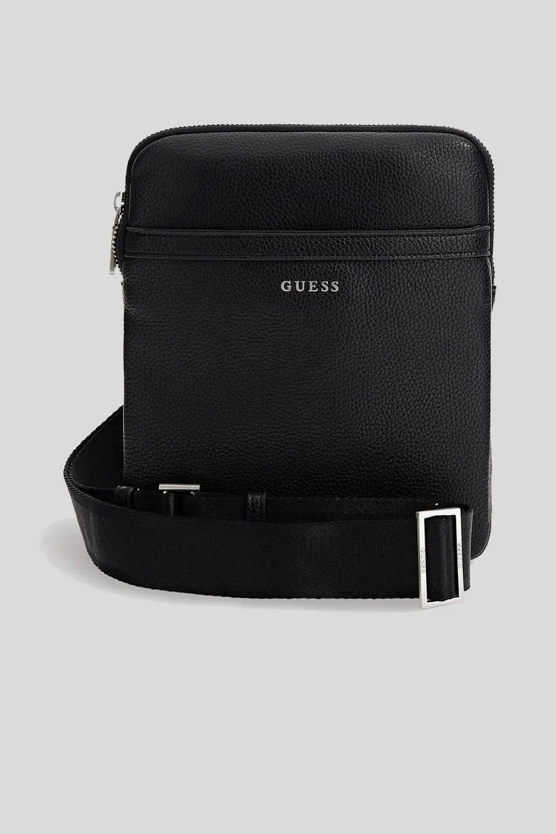 Riviera Crossbody Flat - Black