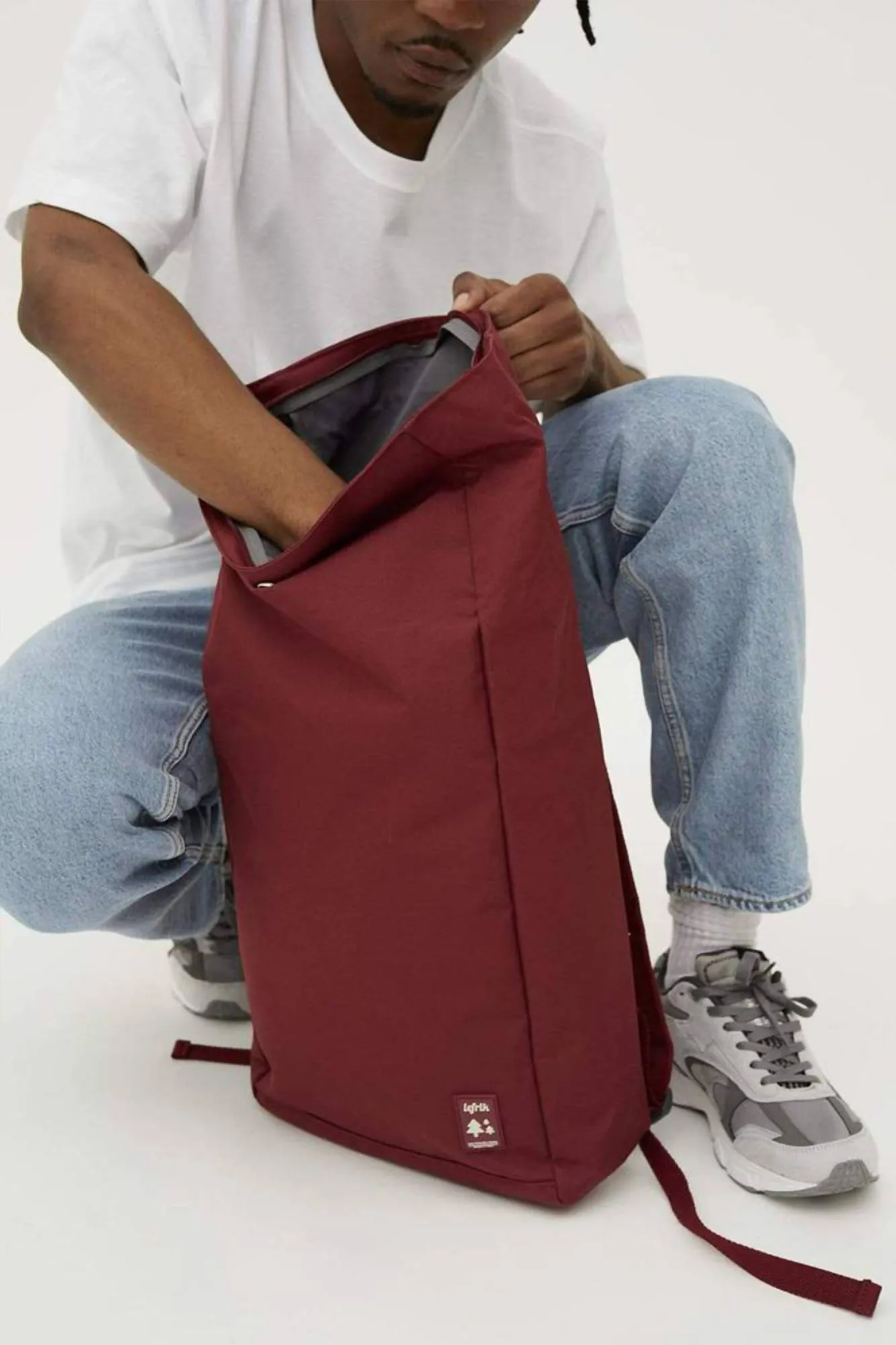 roll backpack