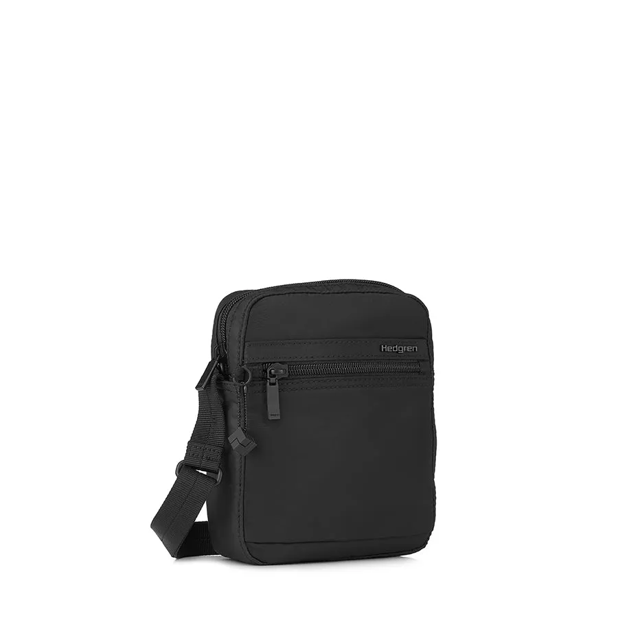 RUSH CROSSBODY RFID - BLACK