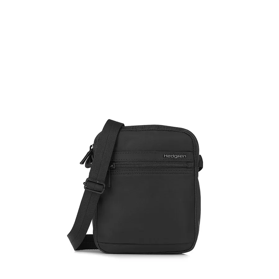 RUSH CROSSBODY RFID - BLACK