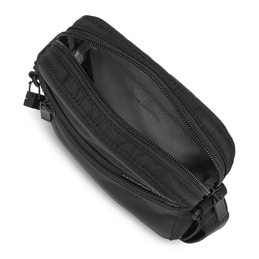 RUSH CROSSBODY RFID - BLACK