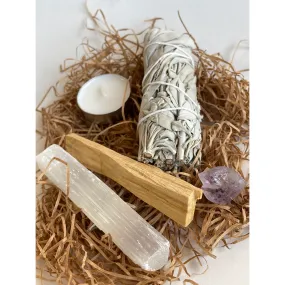 Sage and Stone intention kit