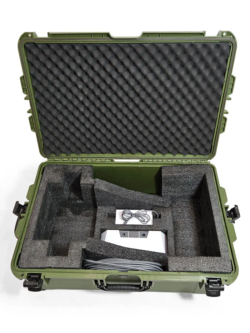 SATGEAR S1 - Gen 3 Rolling Starlink Hard Case with Trolley Handle