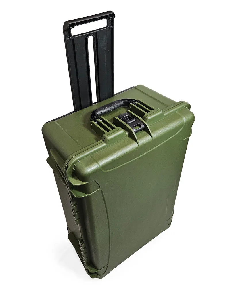 SATGEAR S1 - Gen 3 Rolling Starlink Hard Case with Trolley Handle