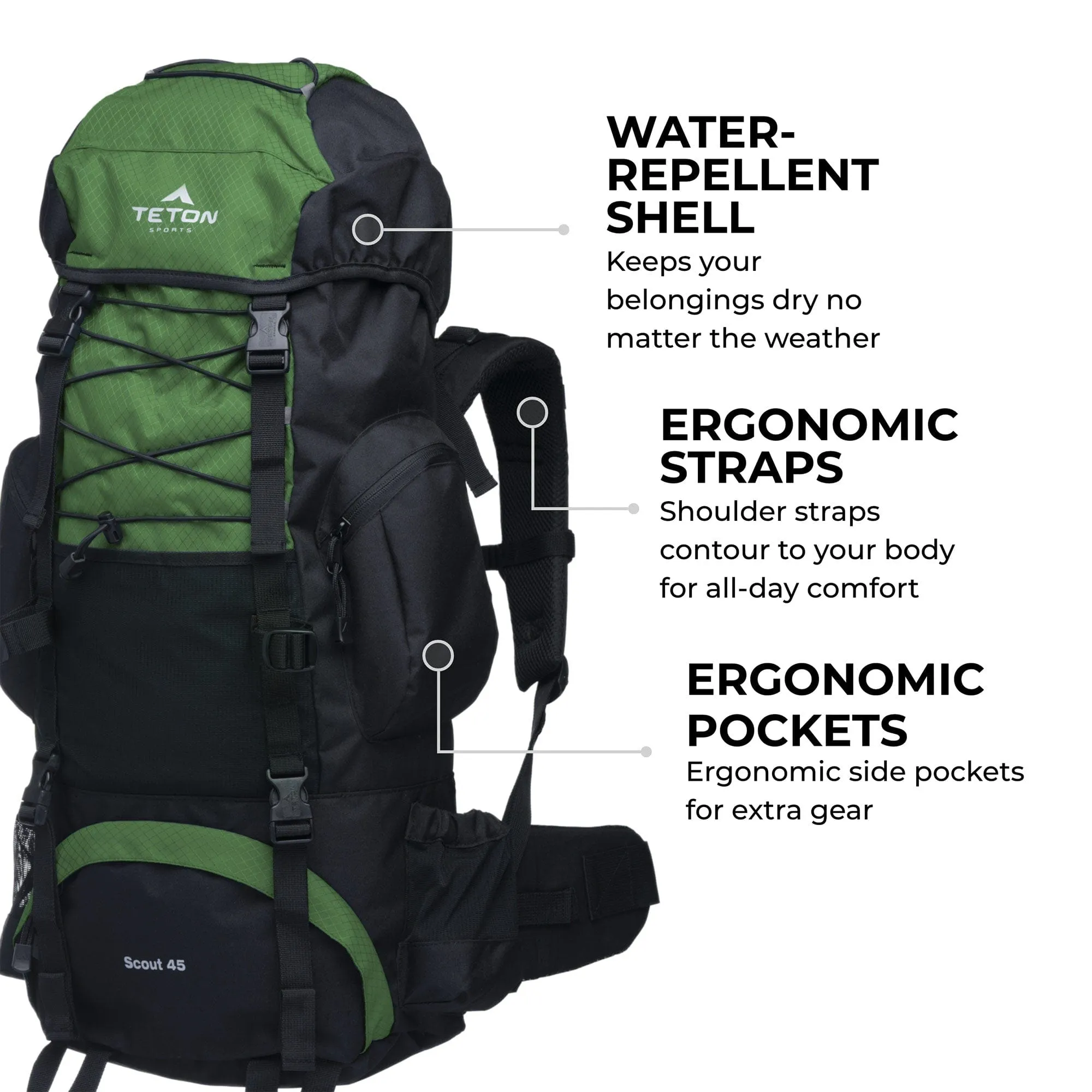 Scout 45L Backpack