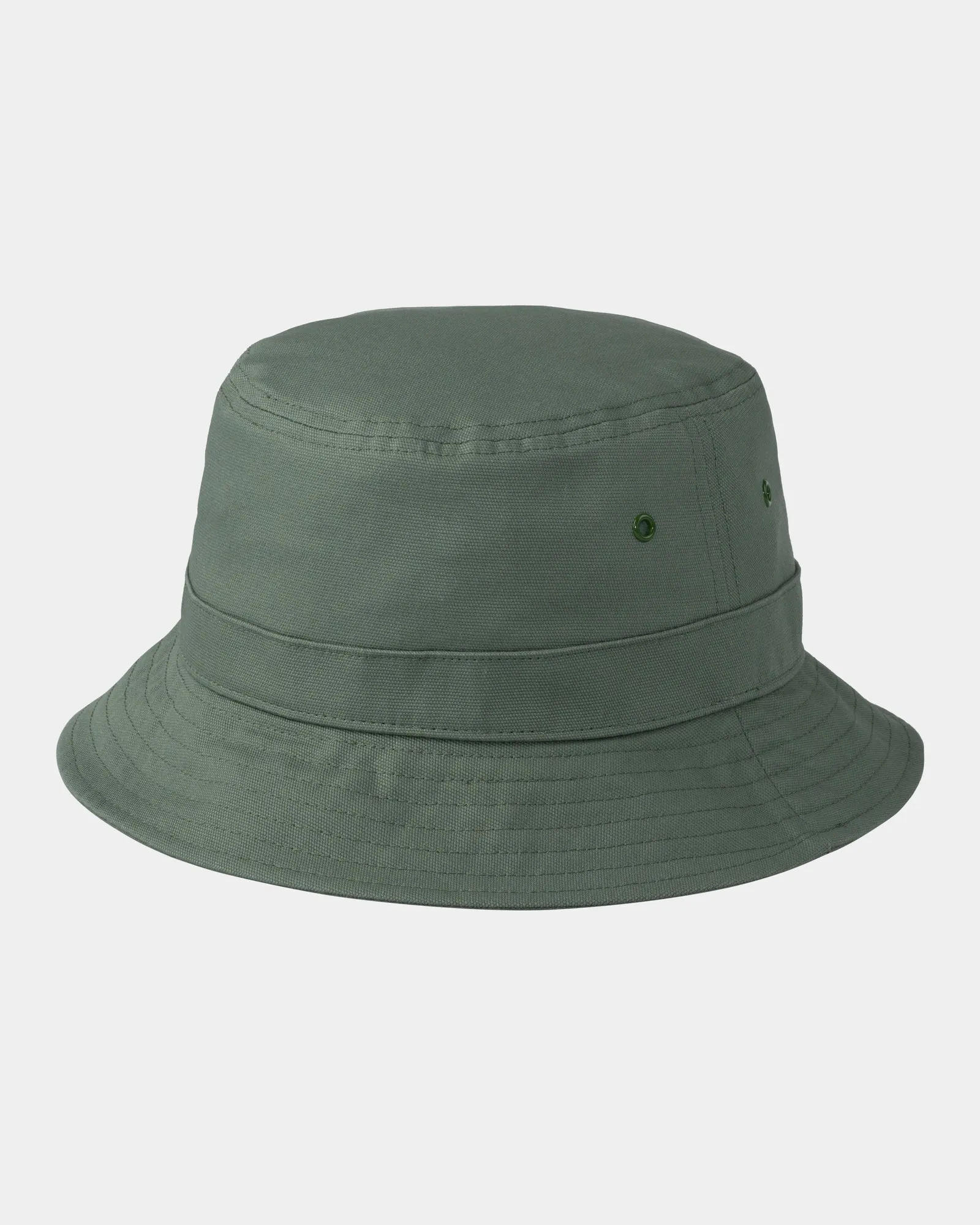 Script Bucket Hat | Park / White