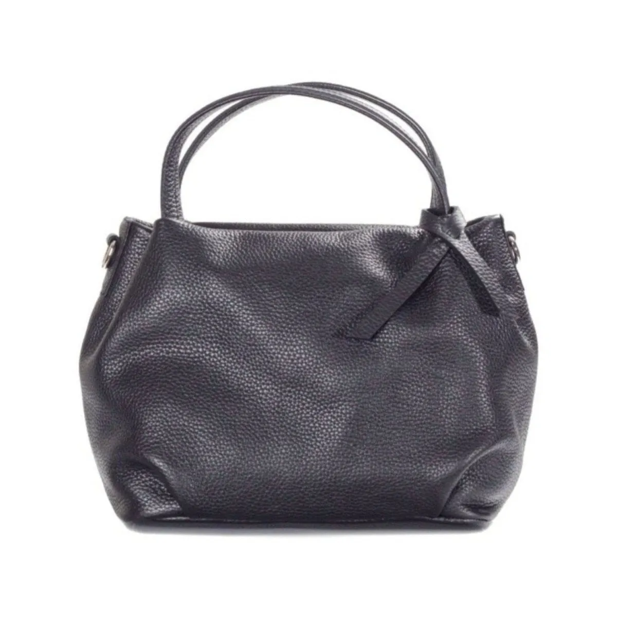 Selina Premium Pebbled Leather Handbag