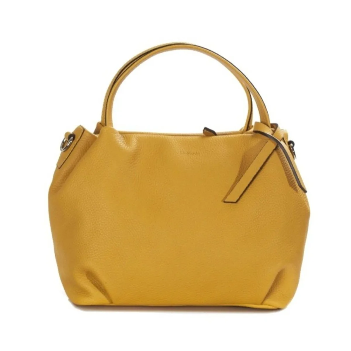 Selina Premium Pebbled Leather Handbag