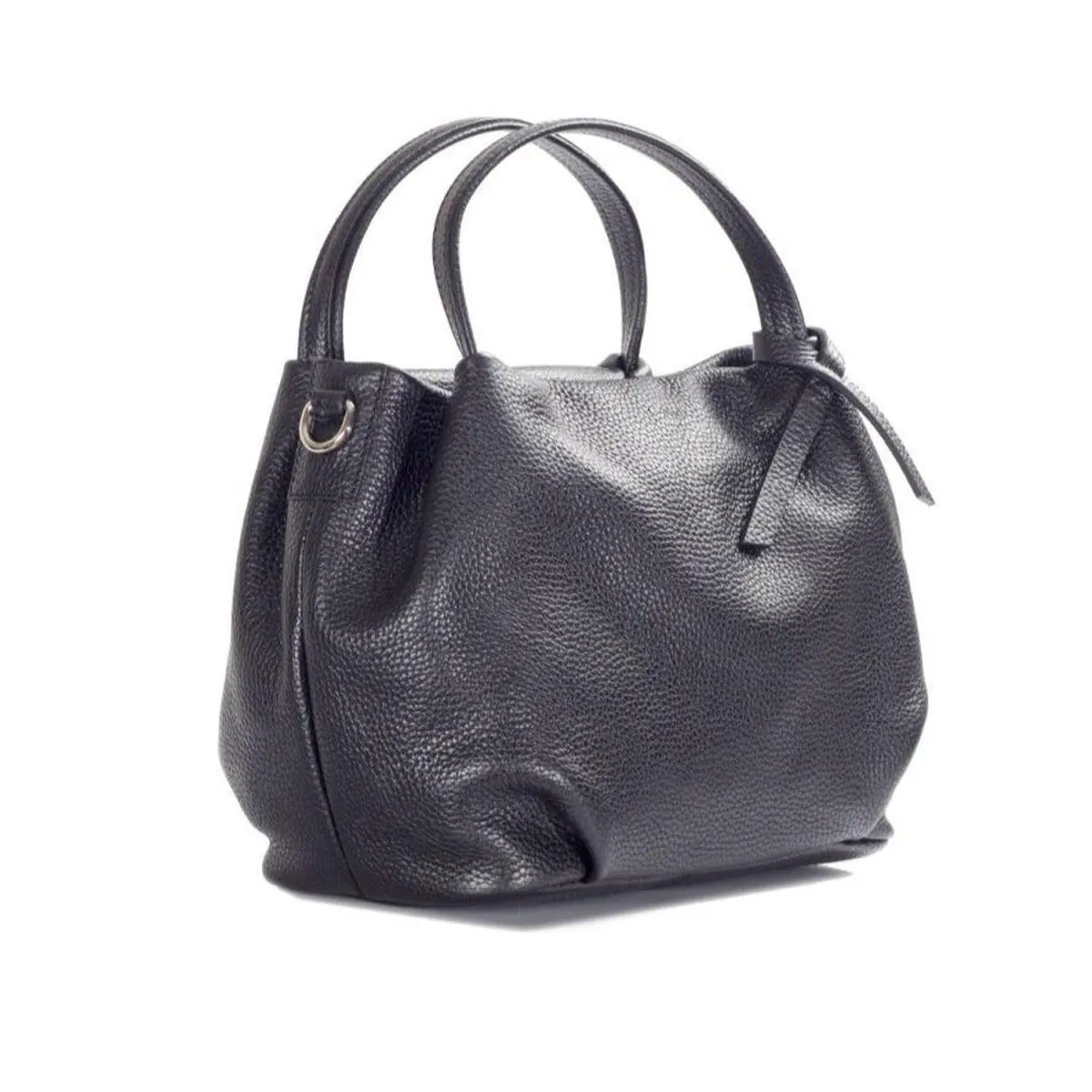 Selina Premium Pebbled Leather Handbag