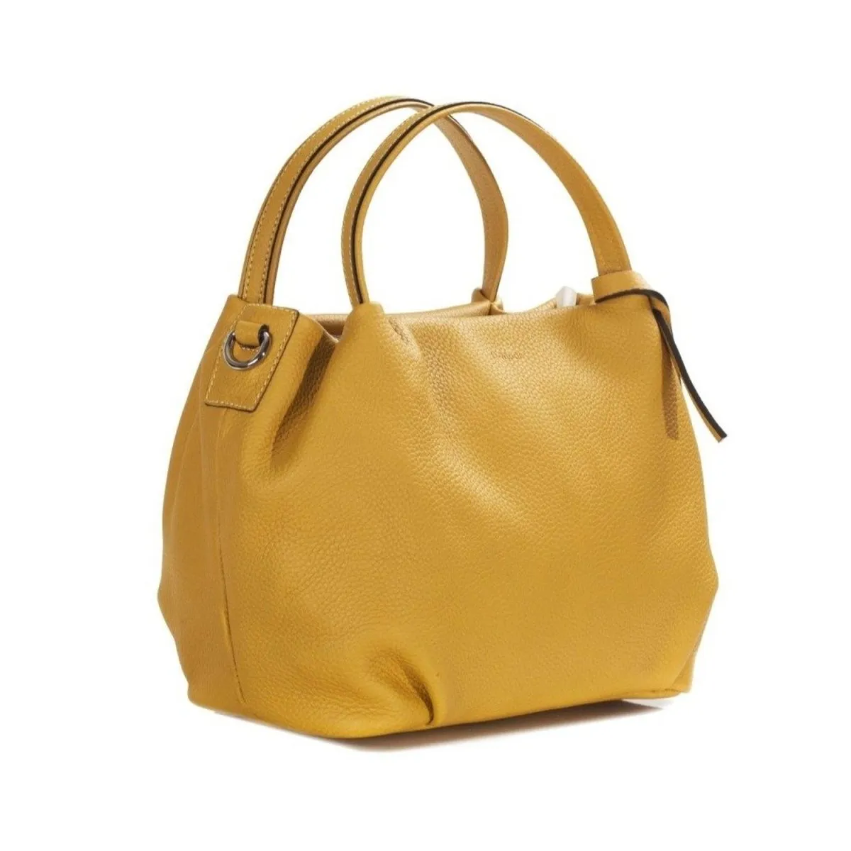 Selina Premium Pebbled Leather Handbag