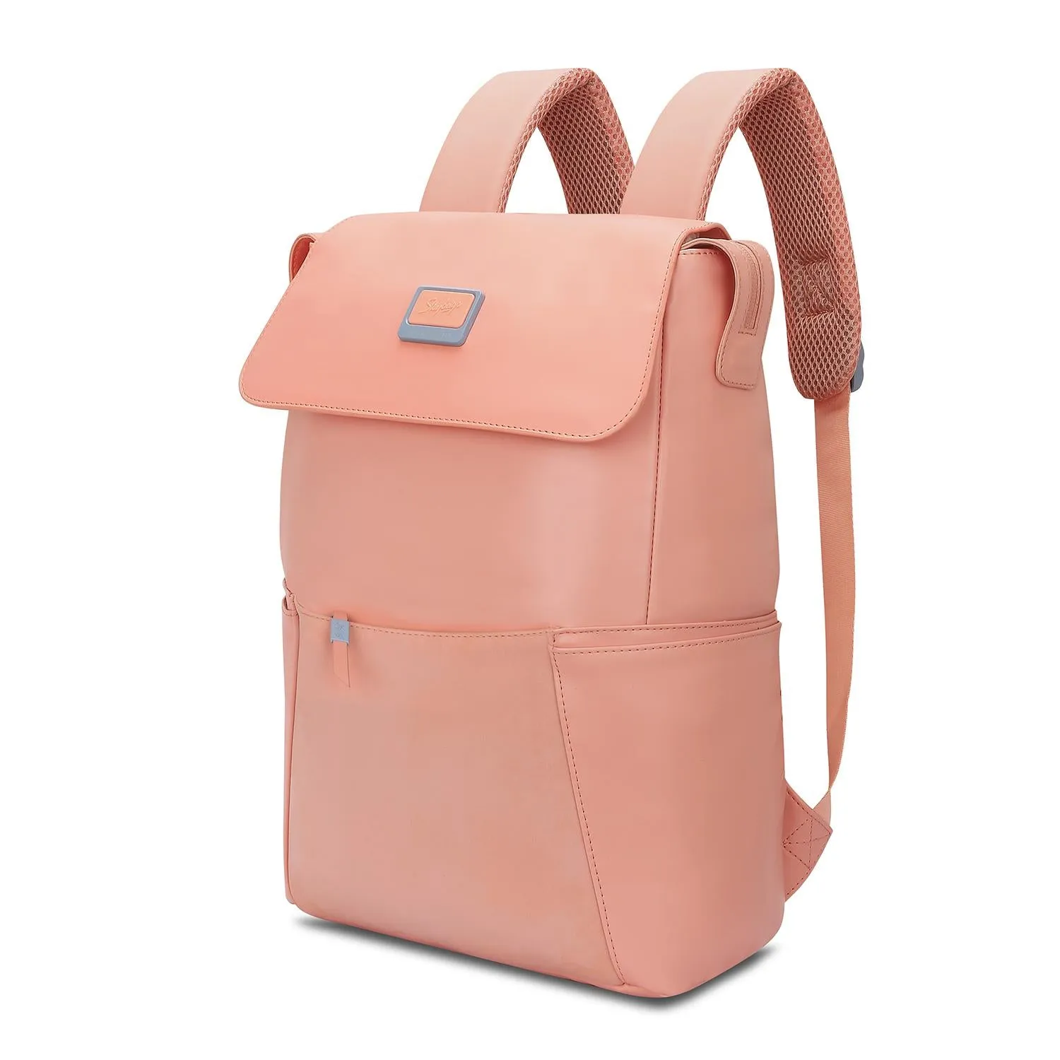 Skybags Rizz Backpack (Peach)