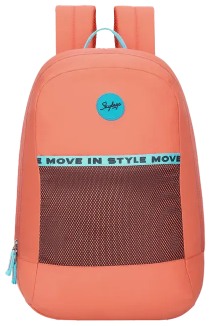 Skybags Tribe Plus Backpack (Coral)