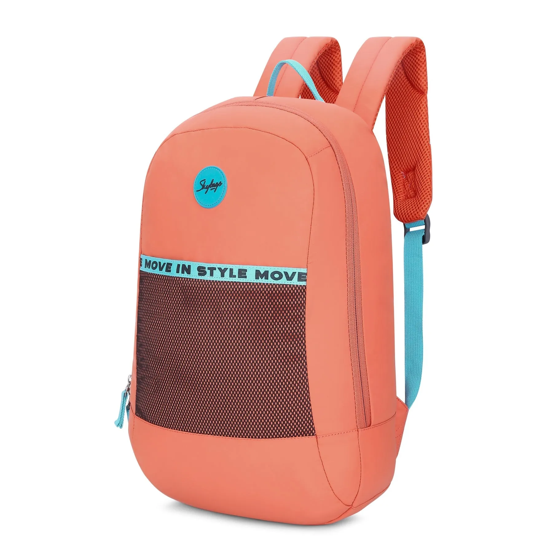 Skybags Tribe Plus Backpack (Coral)