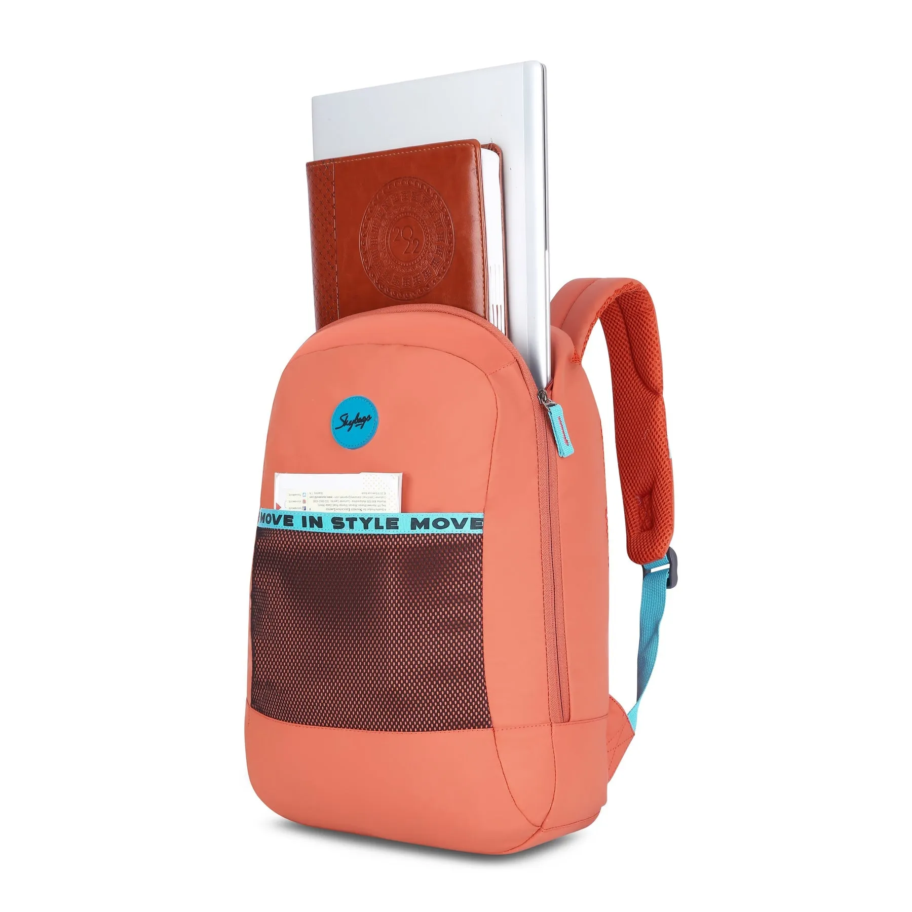 Skybags Tribe Plus Backpack (Coral)