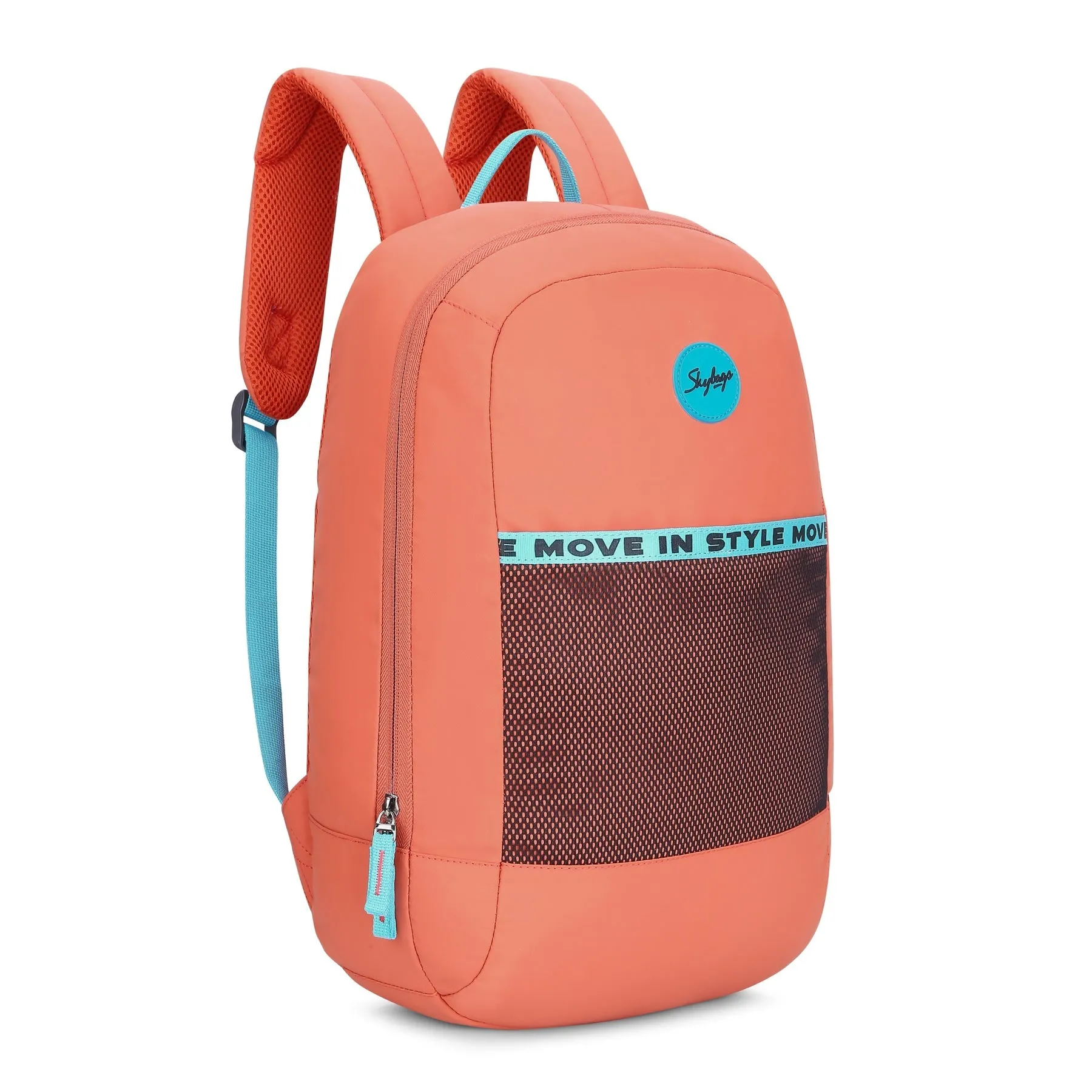 Skybags Tribe Plus Backpack (Coral)