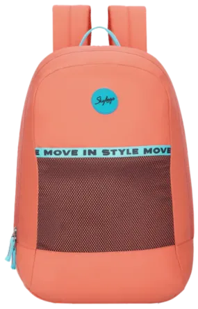 Skybags Tribe Plus Backpack (Coral)