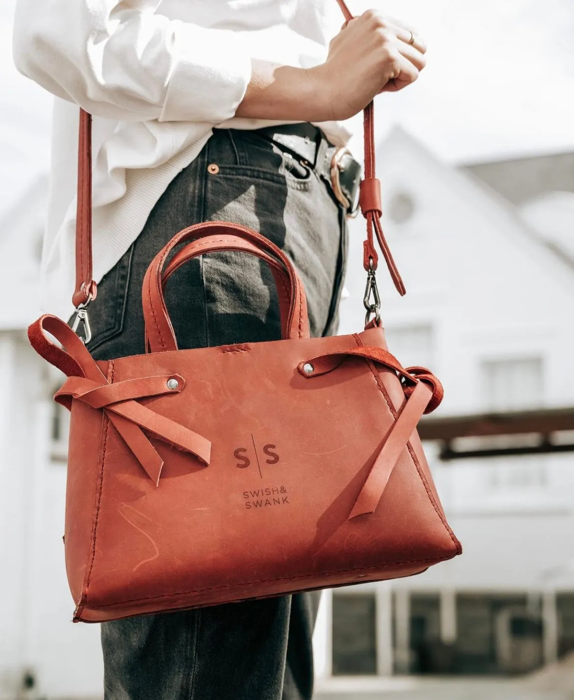 Small Ruby Handbag - Ruby Red Edition.