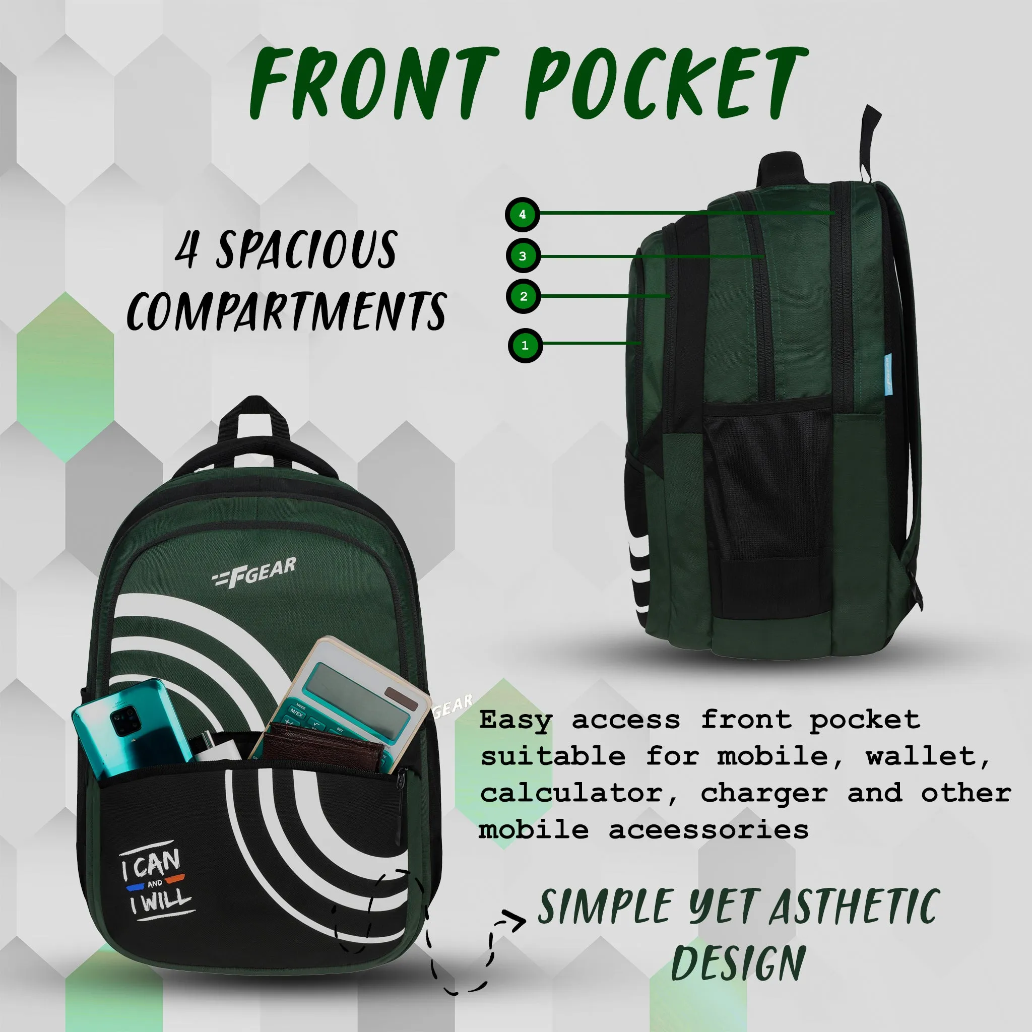 Surf 30L Spruce Backpack