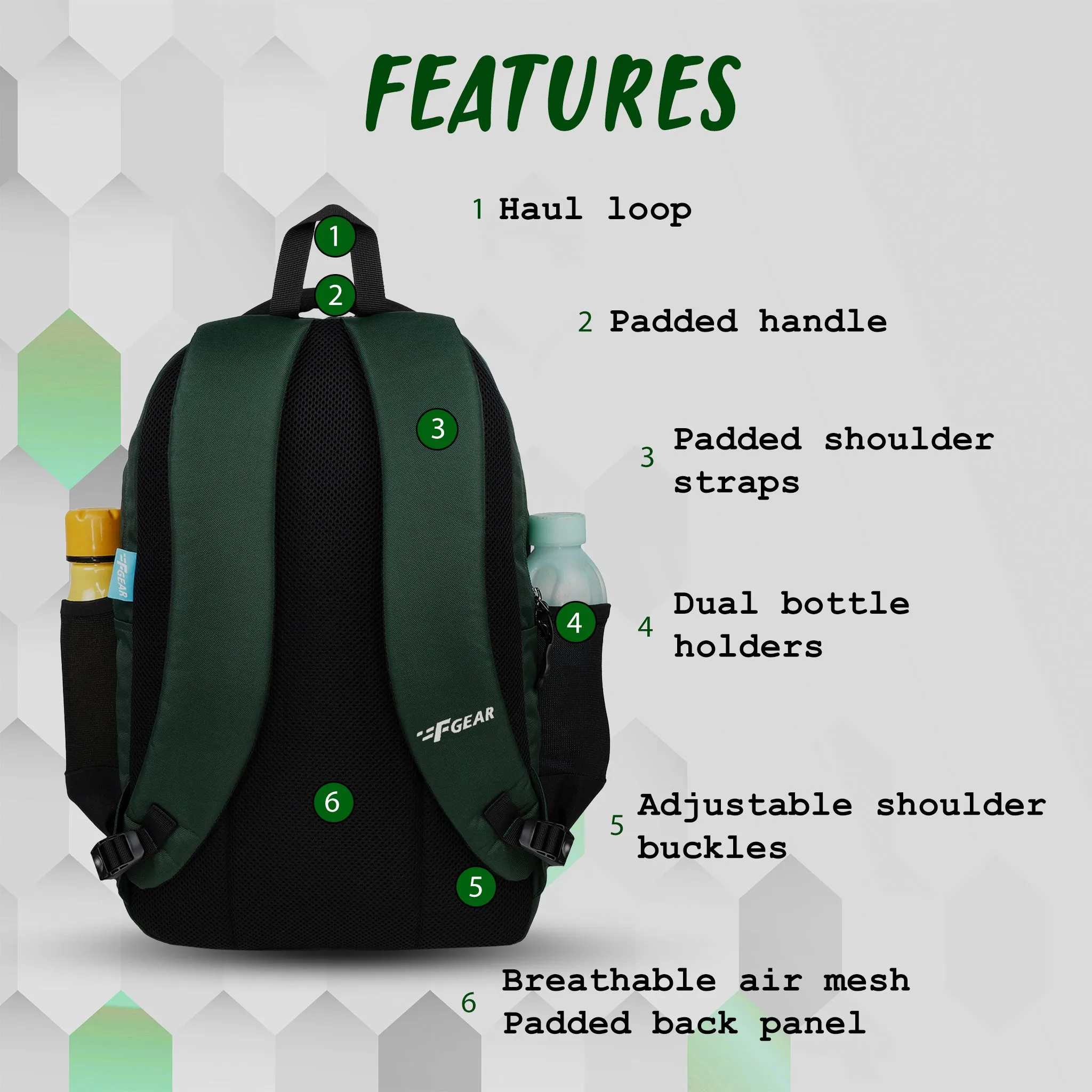 Surf 30L Spruce Backpack