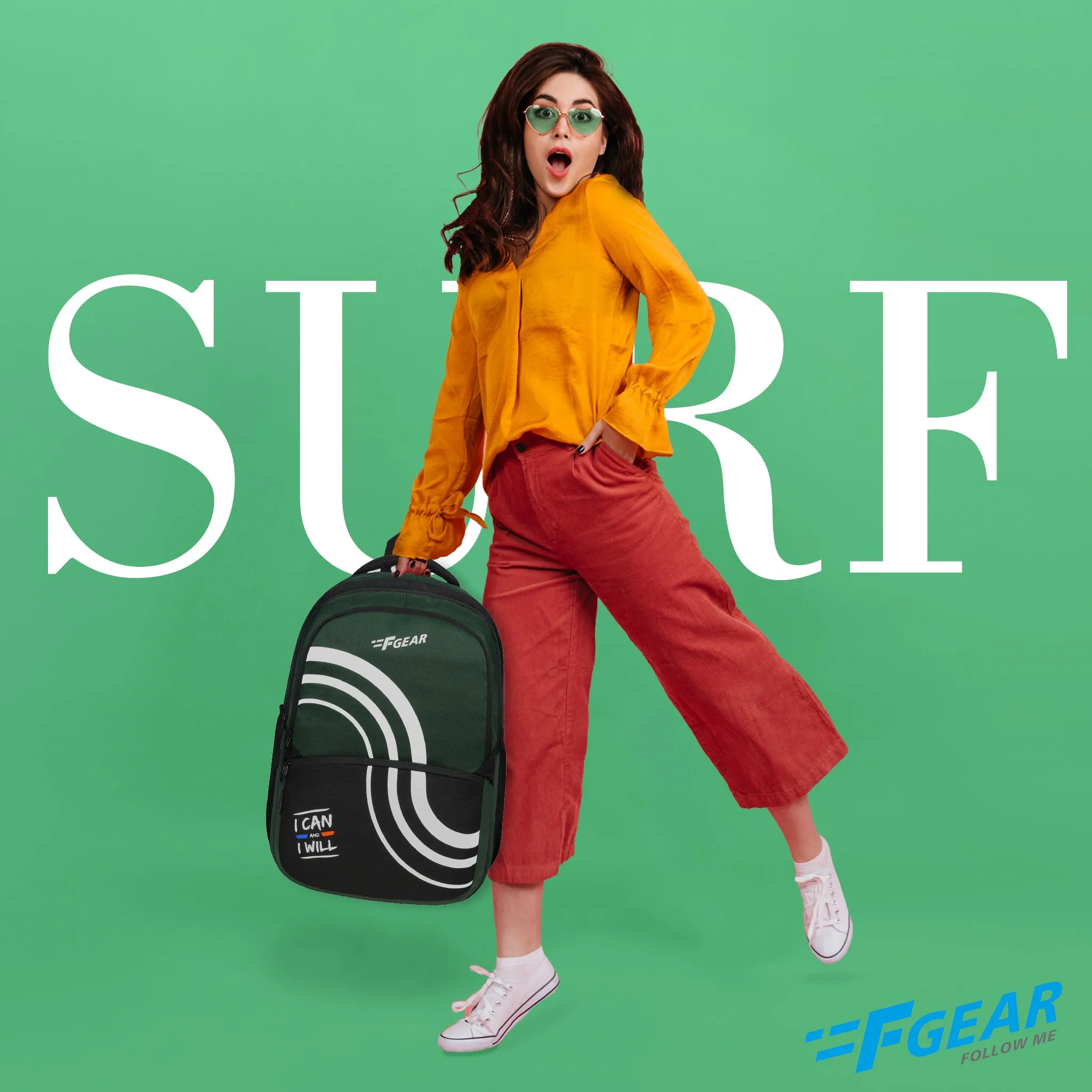 Surf 30L Spruce Backpack