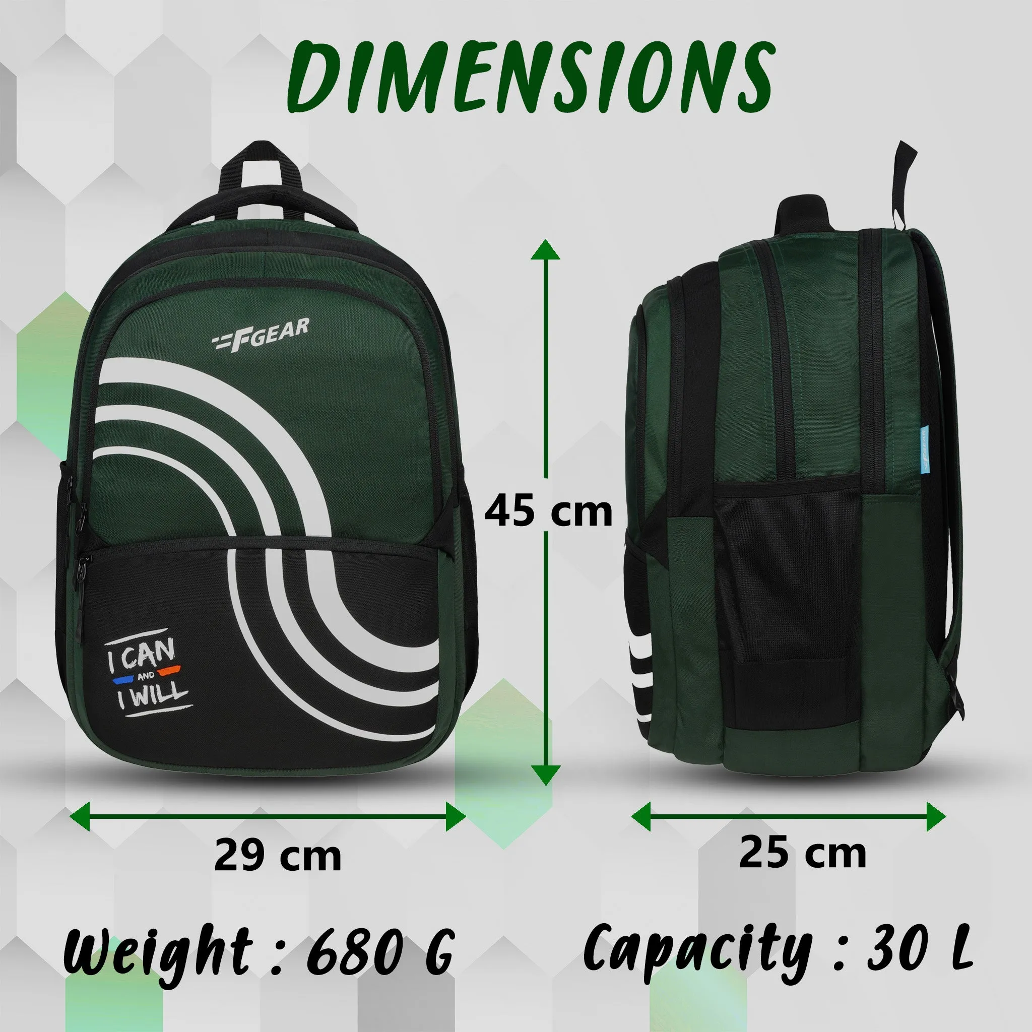 Surf 30L Spruce Backpack