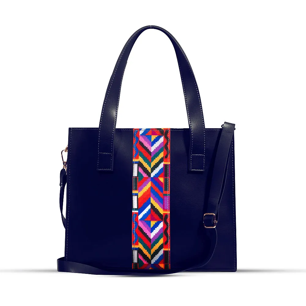 Sway Blue Handbag