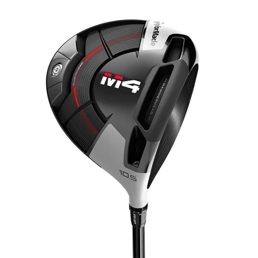 TaylorMade M4 Package 11 Piece with Bag Steel Set mens RH 2021