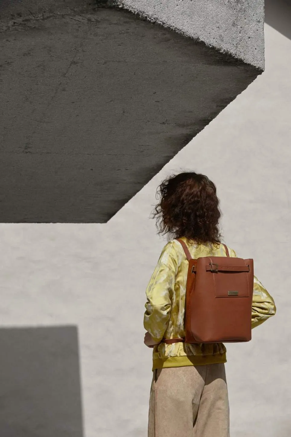 Terracotta Backpack & Bag