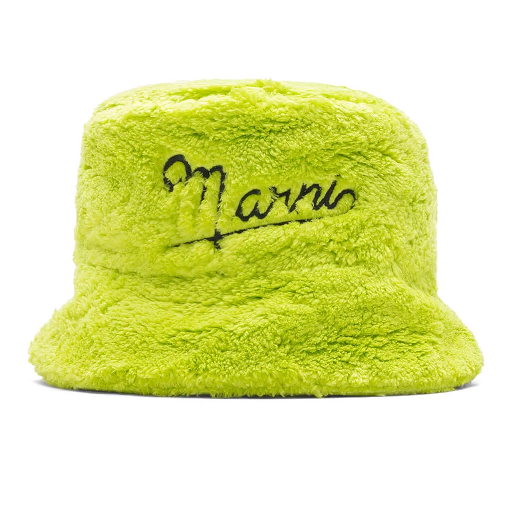 Terry Bucket Hat - Light Lime