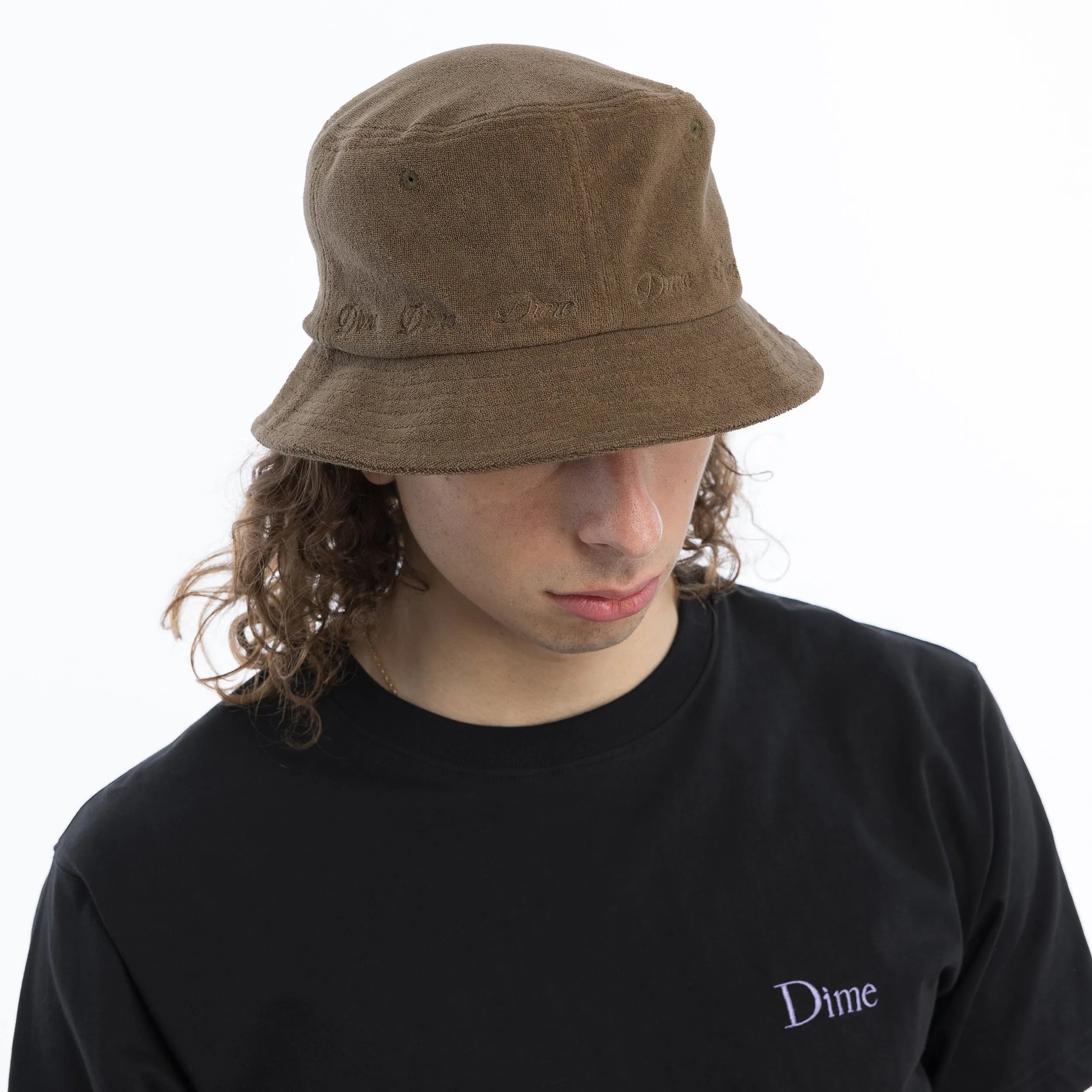 Terry Cloth Bucket Hat