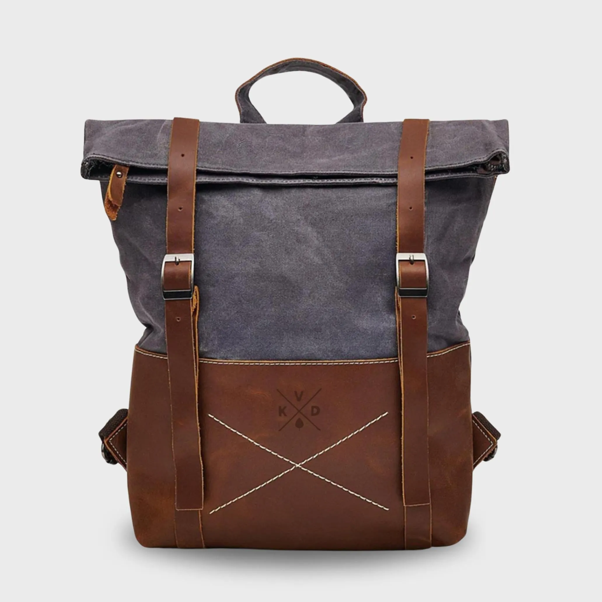 Thames - Waxed Canvas Backpack