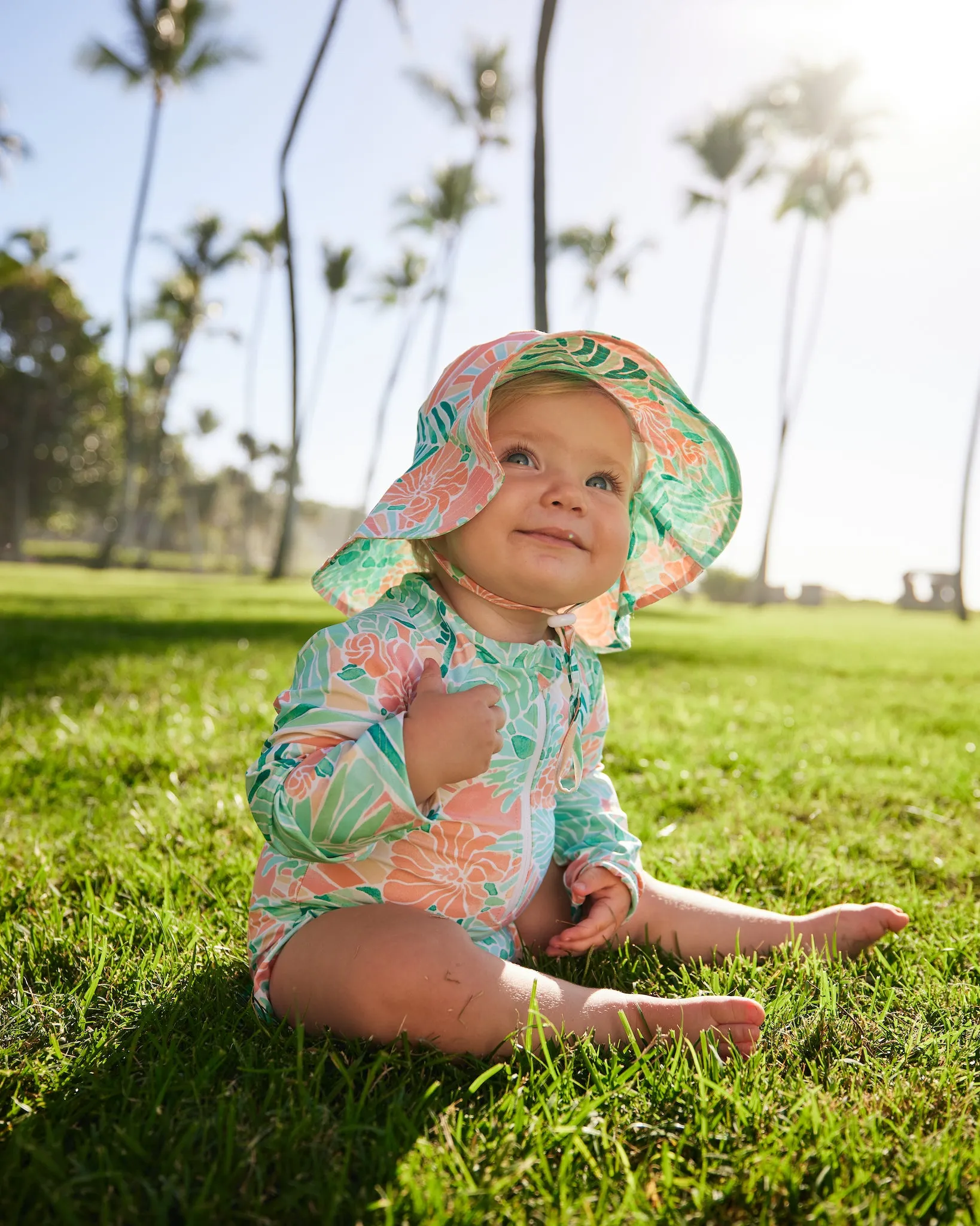 The Hawaii - Kids Bucket Hat UPF 50 